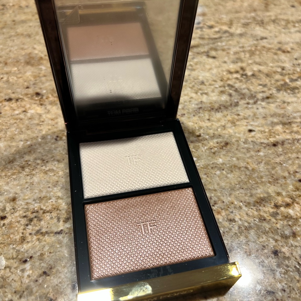 Tom Ford Highlighter Duo - White and Bronze